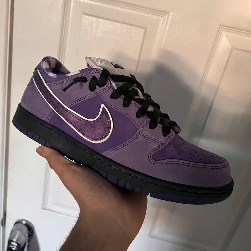 Nike Purple Lobster Dunks